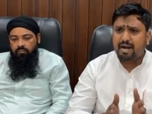मुस्लिम नेताओं का जालंधर में भीड़ जुटाने का ऐलान:अयूब-नईम बोले- जय श्रीराम का नारा लगाने वाले पर FIR नहीं की; BJP के दबाव में पुलिस