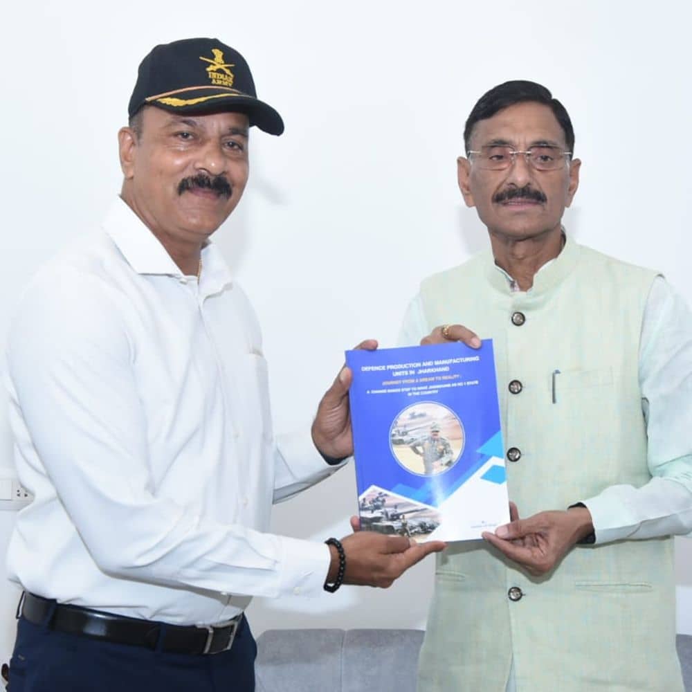 राज्य में बन सकता है डिफेंस कॉरिडोर, रांची में ड्रोन फैक्ट्री व यूएवी प्लांट संभव