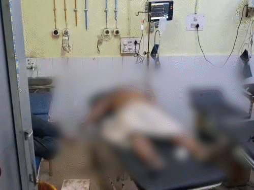 अंडर कंस्ट्रक्शन बिल्डिंग में गार्ड की संदिग्ध मौत:धनबाद के मेमको मोड़ में 7 महीने से कर रहे थे काम, परिजन बोले- यह सामान्य मौत नहीं अंडर कंस्ट्रक्शन बिल्डिंग में गार्ड की संदिग्ध मौत:धनबाद के मेमको मोड़ में 7 महीने से कर रहे थे काम, परिजन बोले- यह सामान्य मौत नहीं