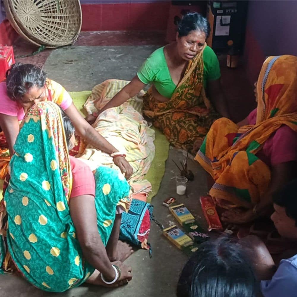 ​​​​​​​नहर में डूबने से 8 साल के बच्चे की मौत:साहिबगंज में करमा विसर्जन के दौरान हुई घटना, गहरे पानी में जाने से हुआ हादसा