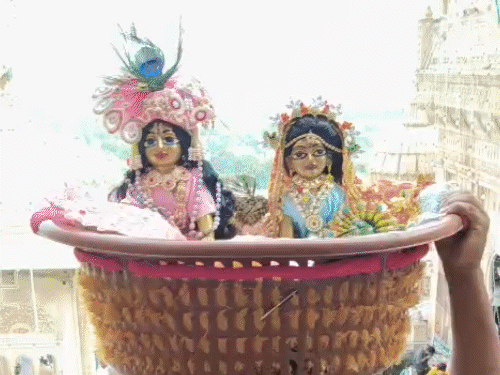 राधाष्टमी का उत्सव शुरू, 15 लाख भक्त पहुंच रहे:मंदिर में राधा..राधा के जयकारे, भव्य आतिशबाजी हो रही, कल सुबह 4 बजे होंगे अभिषेक राधाष्टमी का उत्सव शुरू, 15 लाख भक्त पहुंच रहे:मंदिर में राधा..राधा के जयकारे, भव्य आतिशबाजी हो रही, कल सुबह 4 बजे होंगे अभिषेक