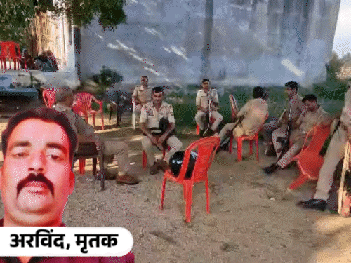 सिपाही की अंगुलियां काटी, भाई-बहन की फोड़ आंखें फोड़ी:झांसी में युवक बोला-पूर्व प्रधान से लोग कांपते हैं, रंजिश में हो चुकी हैं 3 हत्याएं
