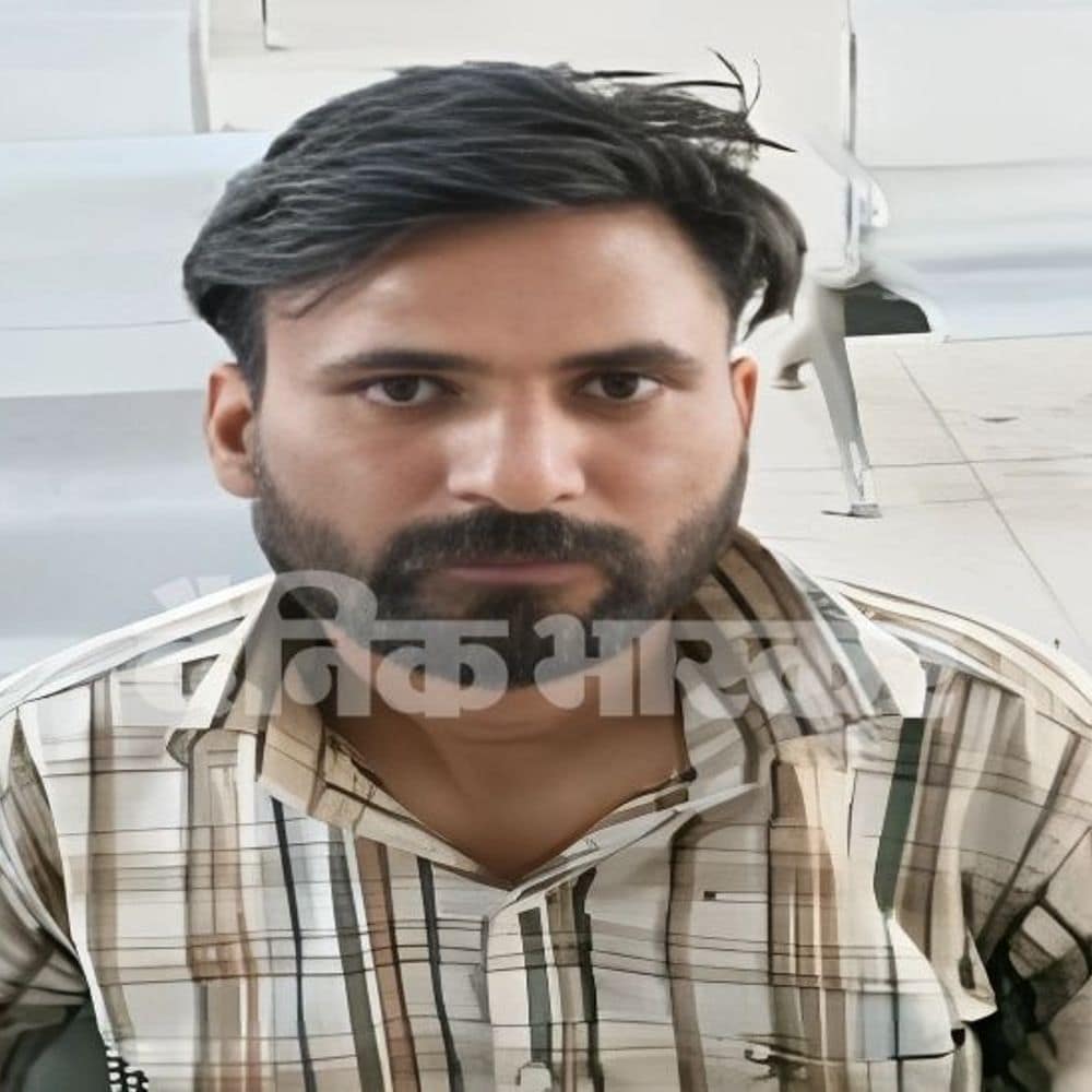 लुधियाना में कोर्ट से हवालाती फरार:जेल से पैर पर पट्टी बांध कर आया, पुलिस कर्मचारी को दिया चकमा, पास्को एक्ट का आरोपी
