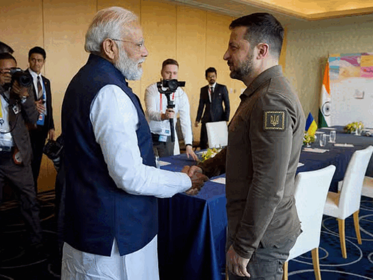भारत बना यूक्रेन का सबसे बड़ा डीजल सप्लायर:जुलाई में हर दिन 2,700 टन डीजल बेचा, रूसी तेल की वजह से अमेरिका ने टैरिफ लगाया था भारत बना यूक्रेन का सबसे बड़ा डीजल सप्लायर:जुलाई में हर दिन 2,700 टन डीजल बेचा, रूसी तेल की वजह से अमेरिका ने टैरिफ लगाया था