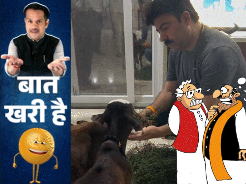मंत्रीजी रामनगरी में करा रहे शत्रुनाश महायज्ञ:मिशन छांगुर में अकेले पड़े BJP विधायक, बाहुबली दरबार में माफिया की सुताई मंत्रीजी रामनगरी में करा रहे शत्रुनाश महायज्ञ:मिशन छांगुर में अकेले पड़े BJP विधायक, बाहुबली दरबार में माफिया की सुताई