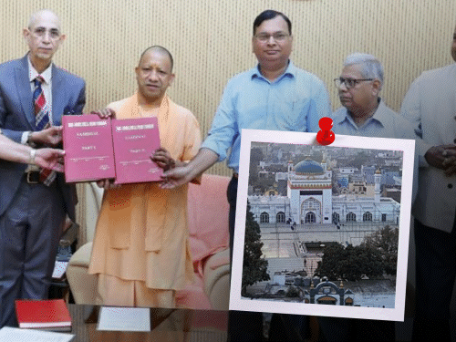 संभल हिंसा पर न्यायिक आयोग ने योगी को रिपोर्ट सौंपी:450 पेज की रिपोर्ट, इसमें हिंदू आबादी घटकर 15% बचने का दावा संभल हिंसा पर न्यायिक आयोग ने योगी को रिपोर्ट सौंपी:450 पेज की रिपोर्ट, इसमें हिंदू आबादी घटकर 15% बचने का दावा