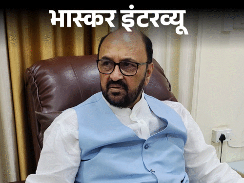 ‘कोई कितना भी बड़ा हो, गलत करेगा तो कार्रवाई होगी’:उच्च शिक्षा मंत्री बोले- गुंडों के बाद पुलिस ने भी ABVP छात्रों को पीटा