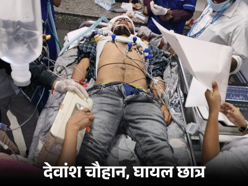 नोएडा में रूम पार्टनर ने की MBA छात्र की हत्या:हॉस्टल में वारदात, मर्डर के बाद खुद को भी गोली मारी, हालत गंभीर