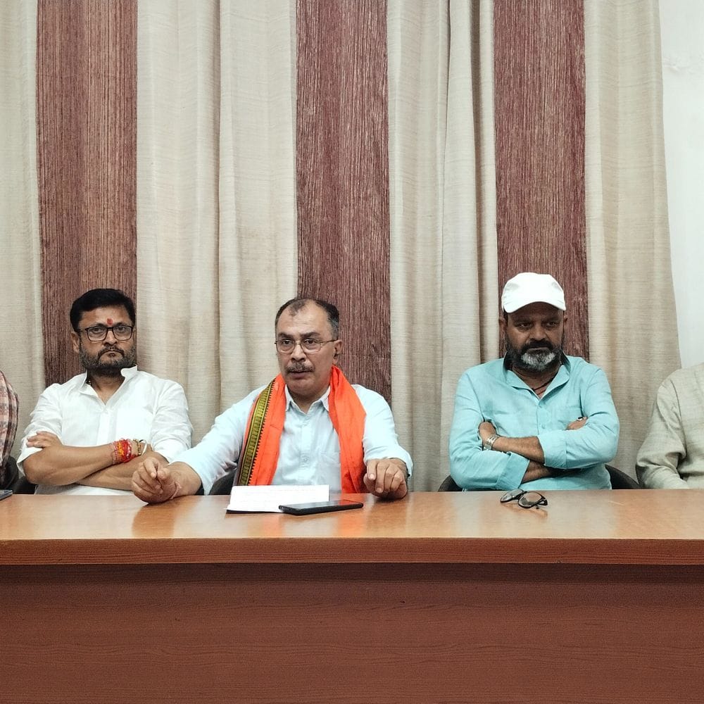 मानसिक दिवालिया हो गए राहुल, अखिलेश और तेजस्वी:भाजपा प्रवक्ता नीरज कुमार ने कहा- मेंढक की तरह कूद रहे, स्वार्थ का बना है गठबंधन मानसिक दिवालिया हो गए राहुल, अखिलेश और तेजस्वी:भाजपा प्रवक्ता नीरज कुमार ने कहा- मेंढक की तरह कूद रहे, स्वार्थ का बना है गठबंधन