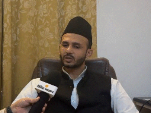 संभल हिंसा की रिपोर्ट लीक कैसे हुई, जांच हो:सांसद बर्क बोले- जिसे CO से ASP बनाया गया, उसे गलत काम का इनाम मिला है