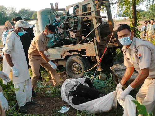 यूपी के भाजपा नेता और साथी का राजस्थान में मर्डर:सस्ता जनरेटर देने के बहाने बुलाया, हत्या करके कुएं में फेंकीं लाशें; भाई IRS-PCS