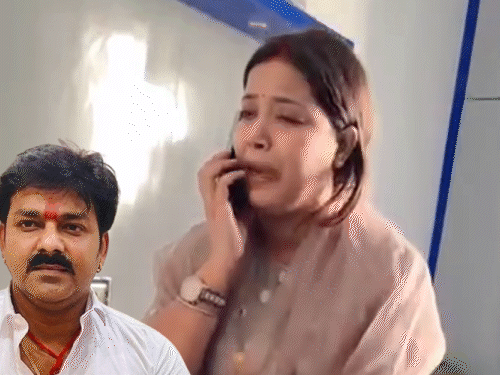 एक्टर पवन सिंह को पत्नी ज्योति की खुली चुनौती:अगर आप सच्चे तो मेरे साथ मीडिया के सामने जवाब दीजिए एक्टर पवन सिंह को पत्नी ज्योति की खुली चुनौती:अगर आप सच्चे तो मेरे साथ मीडिया के सामने जवाब दीजिए