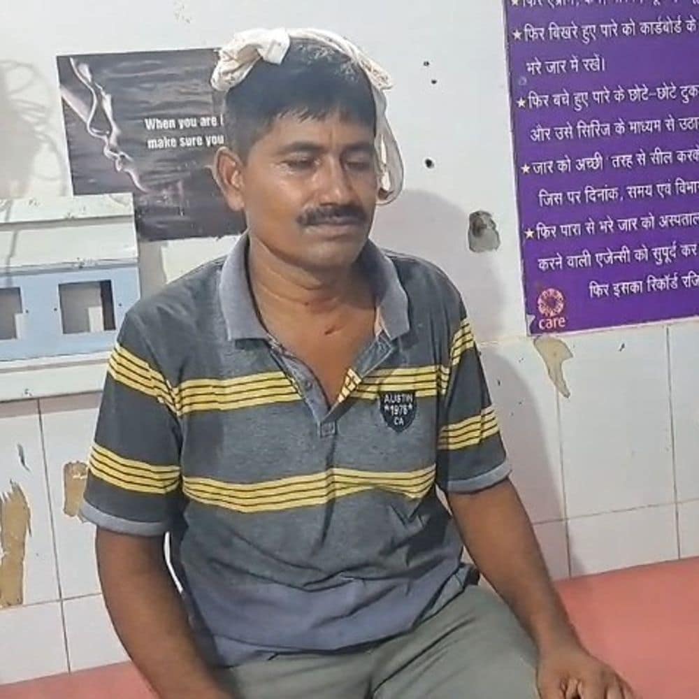 जमुई में लाठी-डंडे और लोहे की रॉड से हमला:जमीनी विवाद में दो पक्षों के बीच हिंसक झड़प, तीन लोग अस्पताल में भर्ती