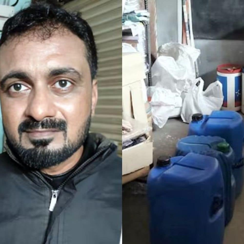 हैदराबाद के स्कूल में ड्रग फैक्ट्री का खुलासा:डायरेक्टर सहित 3 गिरफ्तार; ग्राउंड-फर्स्ट फ्लोर पर क्लास चलती थी, सेकेंड फ्लोर पर चलता था रैकेट हैदराबाद के स्कूल में ड्रग फैक्ट्री का खुलासा:डायरेक्टर सहित 3 गिरफ्तार; ग्राउंड-फर्स्ट फ्लोर पर क्लास चलती थी, सेकेंड फ्लोर पर चलता था रैकेट