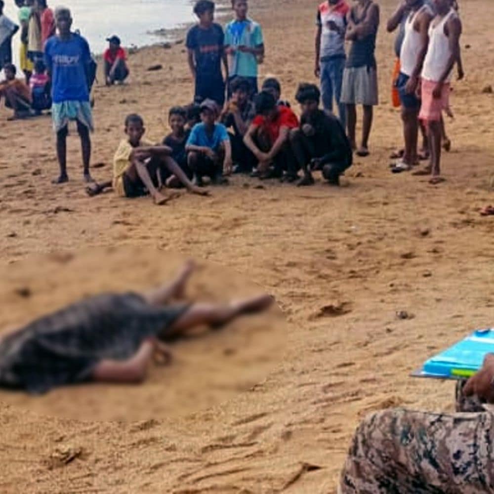 ​​​​​​​मयूराक्षी नदी में डूबने से एक छात्र की मौत:दुमका में हुआ हादसा, तीन छात्र अब भी लापता; तेज धार में बहने की आशंका