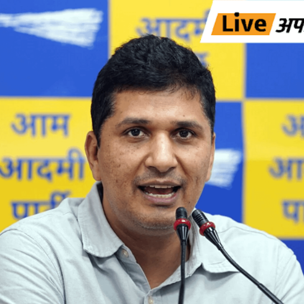 भास्कर अपडेट्स:AAP नेता सौरभ भारद्वाज का आरोप- ED ने दस्तावेज चुराए, LG मुझे फंसाने की कोशिश कर रहे भास्कर अपडेट्स:AAP नेता सौरभ भारद्वाज का आरोप- ED ने दस्तावेज चुराए, LG मुझे फंसाने की कोशिश कर रहे
