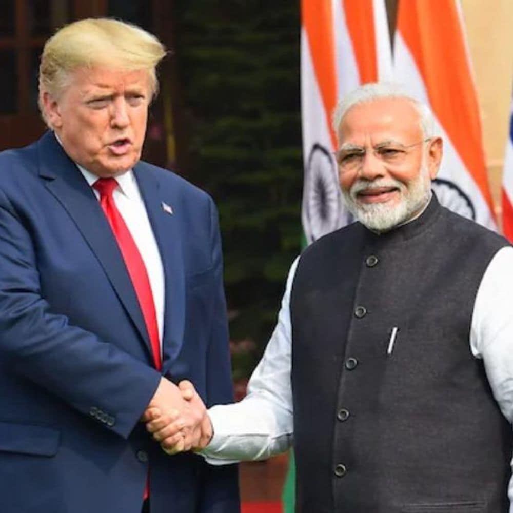 मोदी के 75वें जन्मदिन पर सबसे पहले ट्रम्प की बधाई:फोन कर कहा- आप अद्भुत काम कर रहे; PM बोले- थैंक यू, मेरे दोस्त