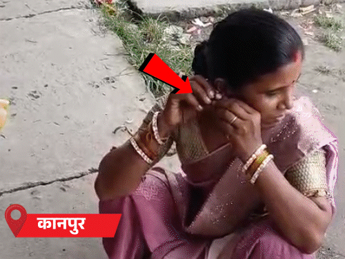 यूपी में PET एग्जाम- पायल, बाली, जूड़ा खुलवाकर चेकिंग:पानी की बोतल का रैपर तक हटवाया; 9 सॉल्वर पकड़े जाने के बाद सख्ती