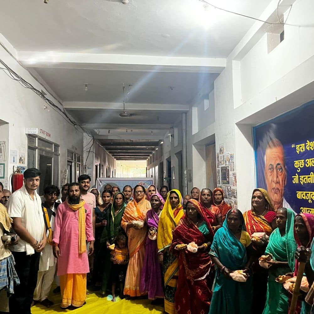 नरवारा में अंतरराष्ट्रीय वृद्धजन दिवस मनाया गया:’मेरा युवा भारत शिवहर’ ने कार्यक्रम का आयोजन किया, सामग्री वितरित
