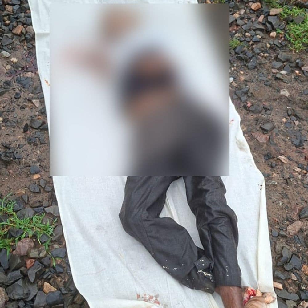 रेल हादसे में अज्ञात व्यक्ति की मौत:मिहिजाम में 60 वर्षीय व्यक्ति का शव बरामद, पुलिस जांच में जुटी