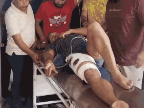 मोहाली में जिम मालिक पर फायरिंग करने वालों का सरेंडर:4 गोलियां मार भागे; VIDEO में बोले- यह ट्रेलर था, धंधा बंद नहीं किया तो पूरी फिल्म दिखाएंगे मोहाली में जिम मालिक पर फायरिंग करने वालों का सरेंडर:4 गोलियां मार भागे; VIDEO में बोले- यह ट्रेलर था, धंधा बंद नहीं किया तो पूरी फिल्म दिखाएंगे