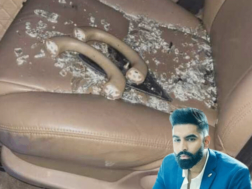 पंजाबी सिंगर-एक्टर परमीश वर्मा घायल:अंबाला में शेरा की शूटिंग में चली गोली, कार का शीशा टूटकर चेहरे पर लगा; शूटिंग रोक चंडीगढ़ लौटे पंजाबी सिंगर-एक्टर परमीश वर्मा घायल:अंबाला में शेरा की शूटिंग में चली गोली, कार का शीशा टूटकर चेहरे पर लगा; शूटिंग रोक चंडीगढ़ लौटे