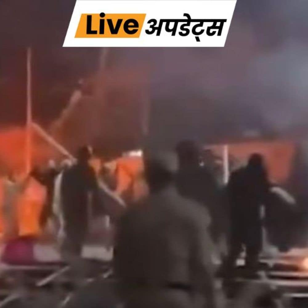 भास्कर अपडेट्स:मणिपुर- मोदी के कटआउट तोड़ने का आरोप, दो हिरासत में, PM के दौरे से पहले 11 सितंबर को हिंसा हुई थी