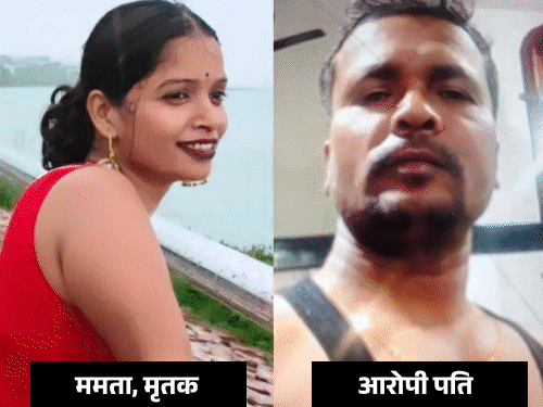 गोरखपुर में गवाही नहीं देने पर पत्नी की हत्या:पति ने कहा- मैं तलाक चाहता था, वह पैसे की डिमांड कर रही थी; मुझे कोई गम नहीं