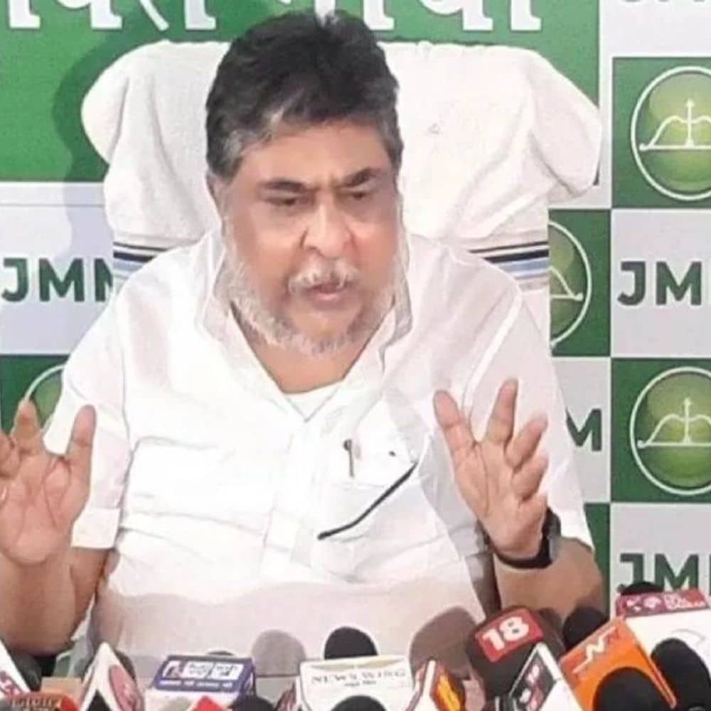 सुप्रियो भट्टाचार्य ने कहा:हिम्मत है तो एचईसी व डीआरएम ऑफिस का घेराव करें मरांडी