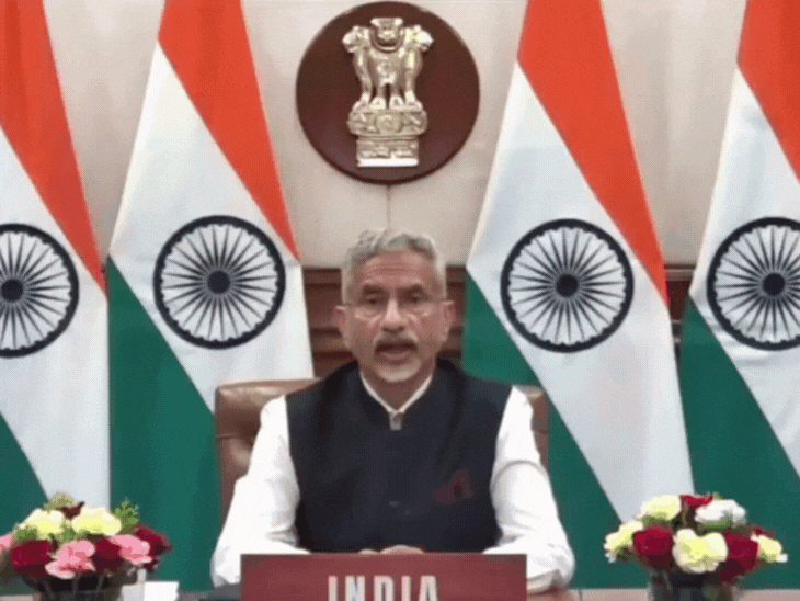 जयशंकर बोले- ट्रेड पॉलिसी निष्पक्ष और सबके फायदे वाली हो:ब्रिक्स समिट में ट्रम्प का नाम लिए बिना कहा- दिक्कतें खड़ी करने से फायदा नहीं जयशंकर बोले- ट्रेड पॉलिसी निष्पक्ष और सबके फायदे वाली हो:ब्रिक्स समिट में ट्रम्प का नाम लिए बिना कहा- दिक्कतें खड़ी करने से फायदा नहीं