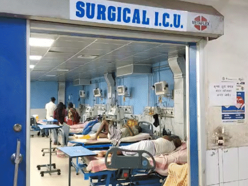 धनबाद में भाई ने बहन पर तानी गोली:पारिवारिक झगड़ा खौफनाक वारदात में बदला, गोली लगने से महिला गंभीर रूप से घायल