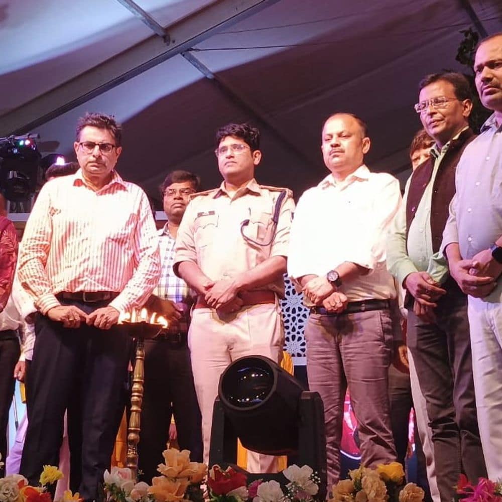 सहरसा में तीन दिवसीय श्रीउग्रतारा सांस्कृतिक महोत्सव शुरू:हर्षप्रीत बग्गा, रवींद्र जानी और अरूणिता काजिलाल करेंगे प्रस्तुति; मिथिला की संस्कृति की झलक