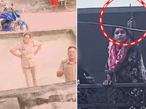 REEL डिलीट कराने पहुंचे दरोगा को लड़की ने चाकू दिखाया:बोली- लड़की हूं…कुछ भी कर सकती हूं; बाराबंकी में उल्टे पैर लौटे पुलिसवाले