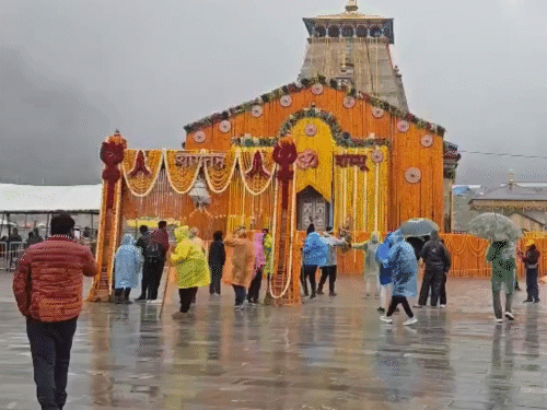 केदारनाथ में रिकॉर्ड 16.52 लाख से ज्यादा श्रद्धालु पहुंचे:कपाट बंद होने में 14 दिन बाकी; अब तक 47 लाख लोगों ने की चारधाम यात्रा केदारनाथ में रिकॉर्ड 16.52 लाख से ज्यादा श्रद्धालु पहुंचे:कपाट बंद होने में 14 दिन बाकी; अब तक 47 लाख लोगों ने की चारधाम यात्रा
