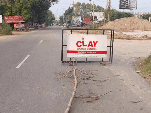 लुधियाना में नाके पर फायरिंग मामला:CCTV में जोधां की तरफ भागते दिखे हमलावर, आरोपी अभी गिरफ्त से बाहर
