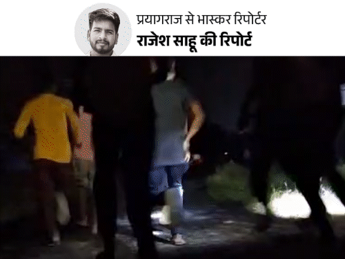 ‘ड्रोन से चोर उतरता, चोरी कर उड़ जाता’:चोरी को लेकर ऐसी चर्चाएं, यूपी के 50 गांवों में रातभर पहरा दे रहे लोग