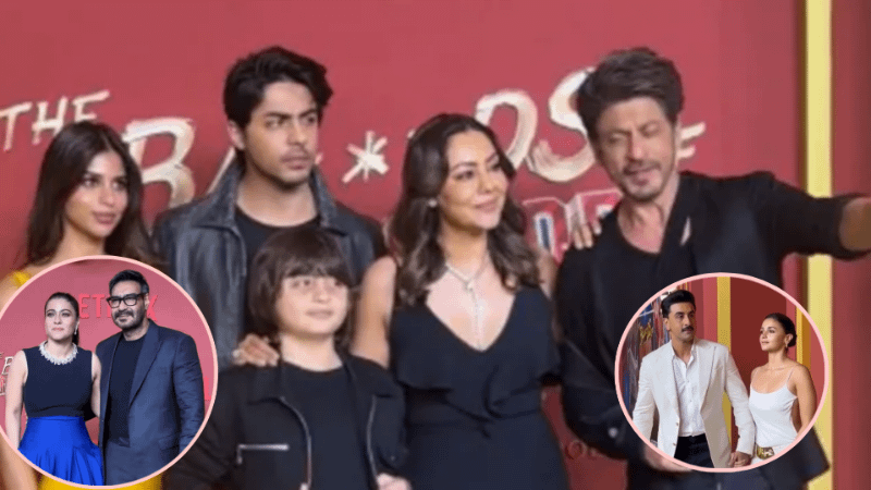 आर्यन खान का धमाकेदार डेब्यू: ‘बैड्स ऑफ बॉलीवुड’ की स्क्रीनिंग पर जुटा आधा बॉलीवुड