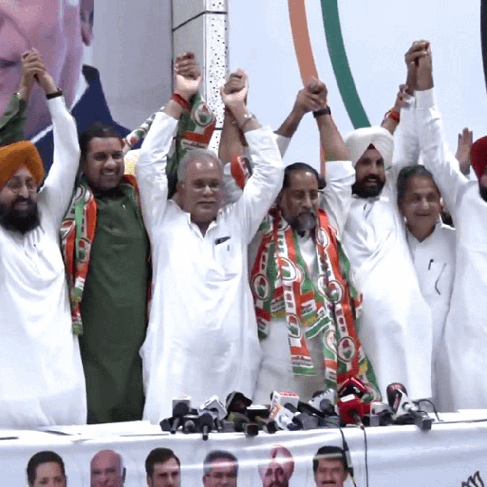 पूर्व मंत्री अनिल जोशी कांग्रेस में शामिल:BJP से दो बार बने MLA, 2021 में अकाली दल में आए थे, दो बार अमृतसर नॉर्थ से चुनाव हारे