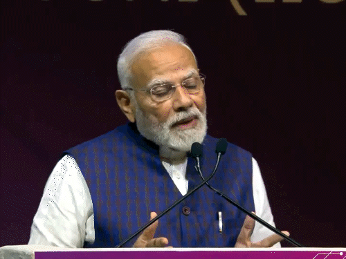 PM बोले- आर्थिक स्वार्थ से अर्थव्यवस्था में चुनौतियां आईं:भारतीय GDP फिर भी 7.8% बढ़ी; एक दिन दुनिया कहेगी मेड इन इंडिया, ट्रस्टेड बाय वर्ल्ड PM बोले- आर्थिक स्वार्थ से अर्थव्यवस्था में चुनौतियां आईं:भारतीय GDP फिर भी 7.8% बढ़ी; एक दिन दुनिया कहेगी मेड इन इंडिया, ट्रस्टेड बाय वर्ल्ड
