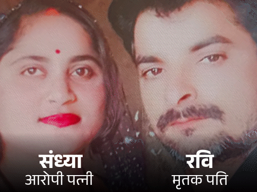पति की लोकेशन बताई, प्रेमी ने मार डाला:प्रयागराज में पत्थर बांधकर शव कुएं में फेंका, फोन करके बोला- काम हो गया