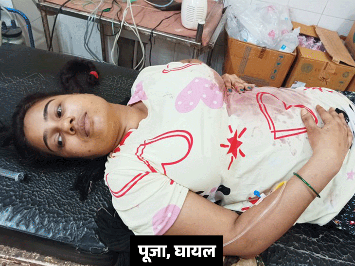 यूपी की बड़ी खबरें:मथुरा में पति ने सॉरी बोलकर पत्नी को बुलाया, फिर चाकू मारी, बचाने पड़ोसी को पीटा