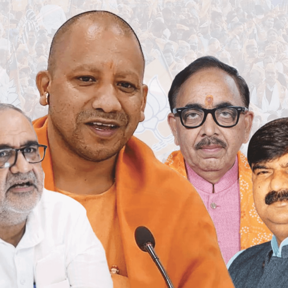 यूपी में भाजपा के 29 जिलाध्यक्षों का हटना तय