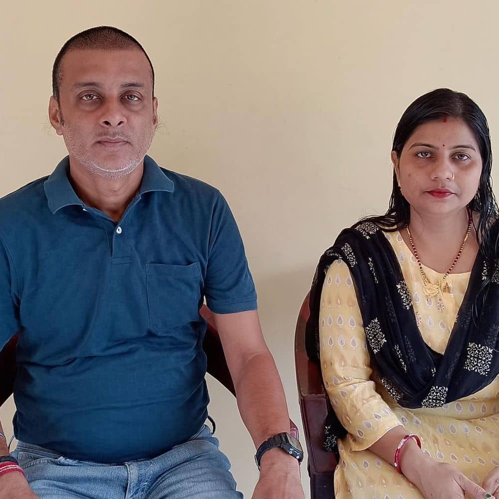 स्वतंत्रता दिवस समारोह में शामिल होंगे देवघर के केसरी दंपती:आयुष मंत्रालय से मिला इनविटेशन, औषधीय पौधे की खेती को दे रहे बढ़ावा स्वतंत्रता दिवस समारोह में शामिल होंगे देवघर के केसरी दंपती:आयुष मंत्रालय से मिला इनविटेशन, औषधीय पौधे की खेती को दे रहे बढ़ावा