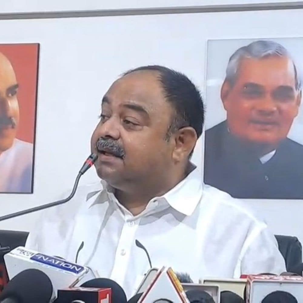‘बिहार से तीन करोड़ पलायन का दावा झूठा’:मंत्री संतोष सिंह बोले- राहुल गांधी की नौटंकी से बिहार को कोई फर्क नहीं पड़ता ‘बिहार से तीन करोड़ पलायन का दावा झूठा’:मंत्री संतोष सिंह बोले- राहुल गांधी की नौटंकी से बिहार को कोई फर्क नहीं पड़ता