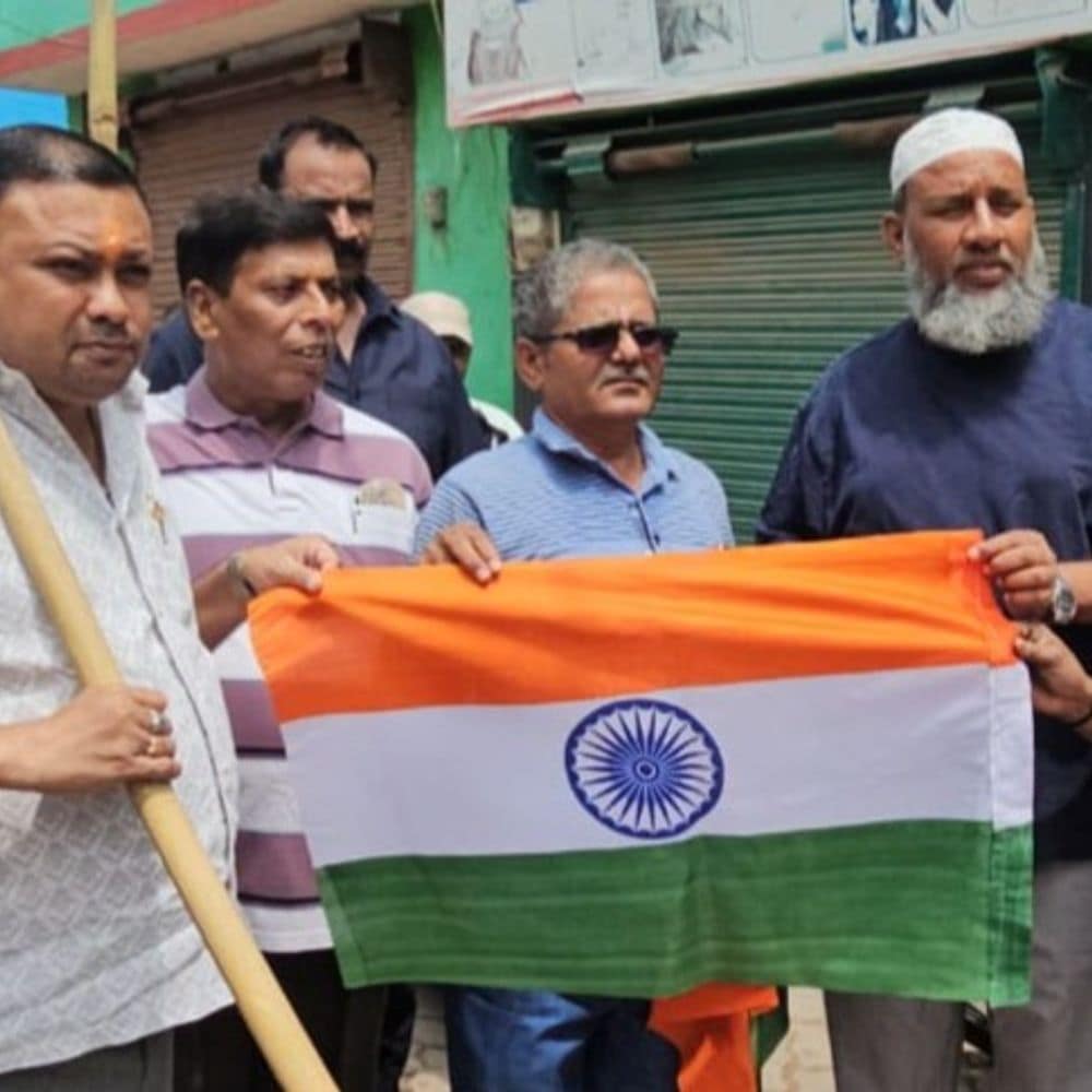 गयाजी में चला घर-घर तिरंगा अभियान:बीजेपी नेता बोले- नई पीढ़ी को अपने इतिहास को जानना चाहिए; अभियान को सफल बनाने की अपील
