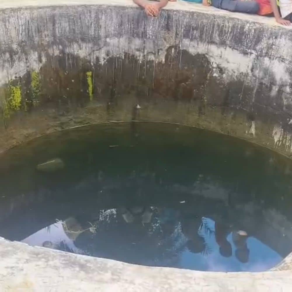 दो बच्चों के साथ कुएं में कूदी महिला:जमुई में मां की मौत; बच्चों को परिजनों ने बचाया, मायके वालों ने हत्या का लगाया आरोप दो बच्चों के साथ कुएं में कूदी महिला:जमुई में मां की मौत; बच्चों को परिजनों ने बचाया, मायके वालों ने हत्या का लगाया आरोप