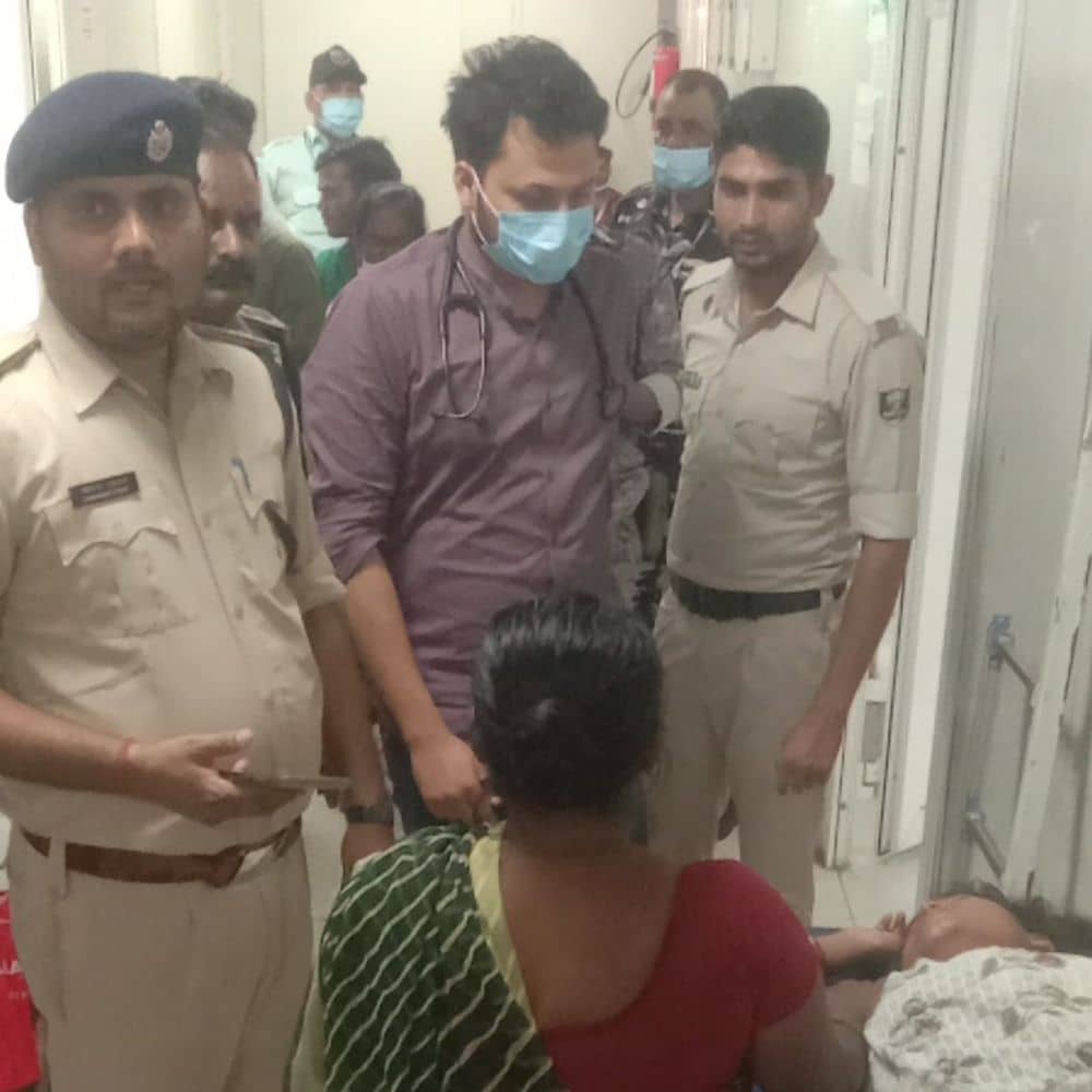 पति से झगड़ने के बाद पत्नी ने खाया जहर:3 हजार रुपए कर्ज को लेकर दंपती में हुई थी कहासुनी, सुसाइड की कोशिश