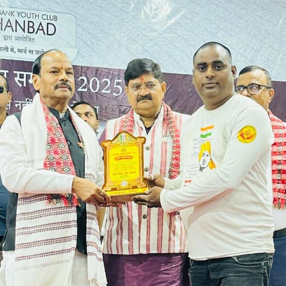 15 साल में 14000 लोगों को किया ब्लड डोनेट:शहीद भगत सिंह यूथ ब्रिगेड की अध्यक्ष को मिला राष्ट्रीय सम्मान, कहा- सेवा जारी रहेगी