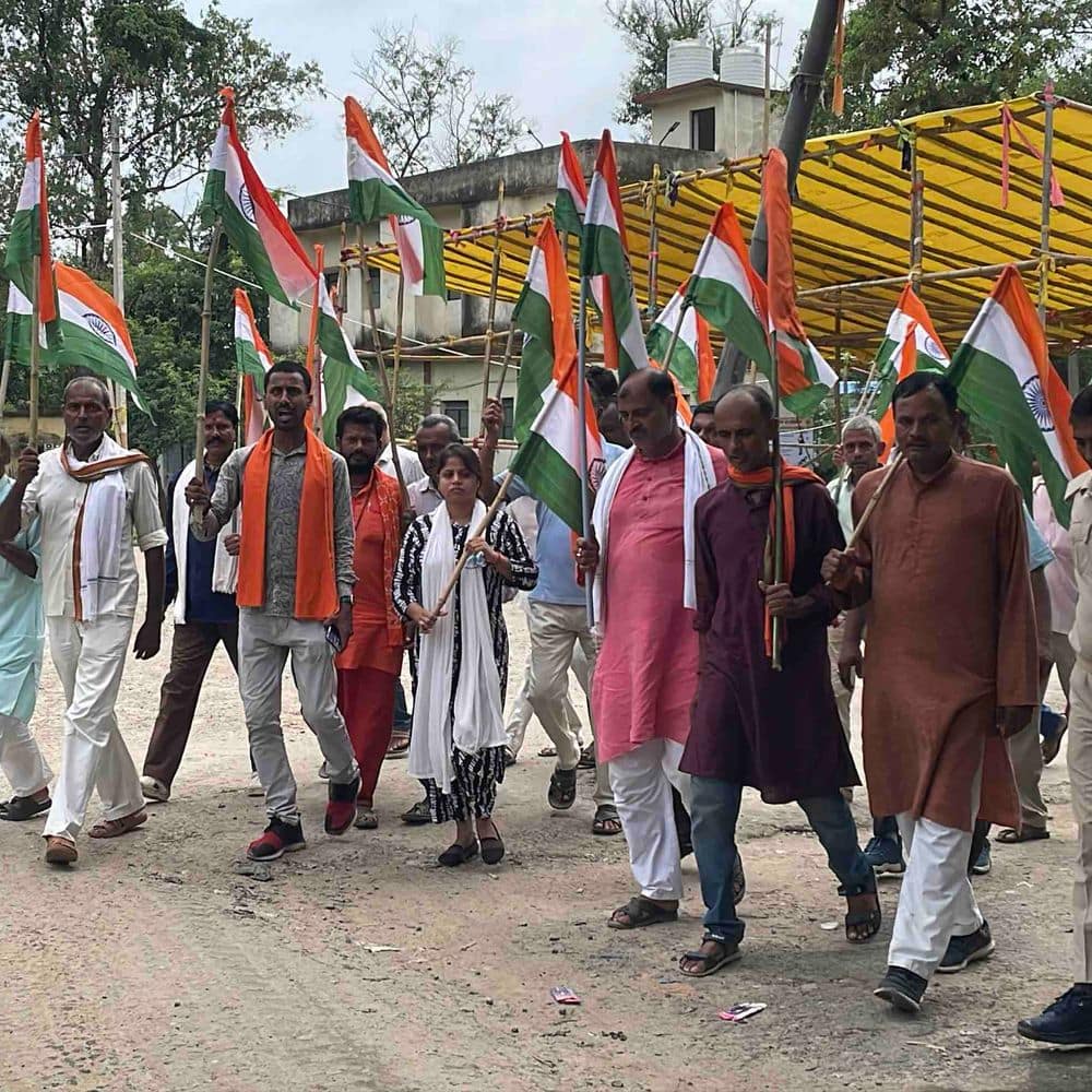 अरवल में भाजपा मनाएगी ऑपरेशन सिंदूर की सफलता:10-14 अगस्त तक होगी तिरंगा यात्रा, हर घर तिरंगा अभियान के साथ शहीद जवानों का होगा सम्मान