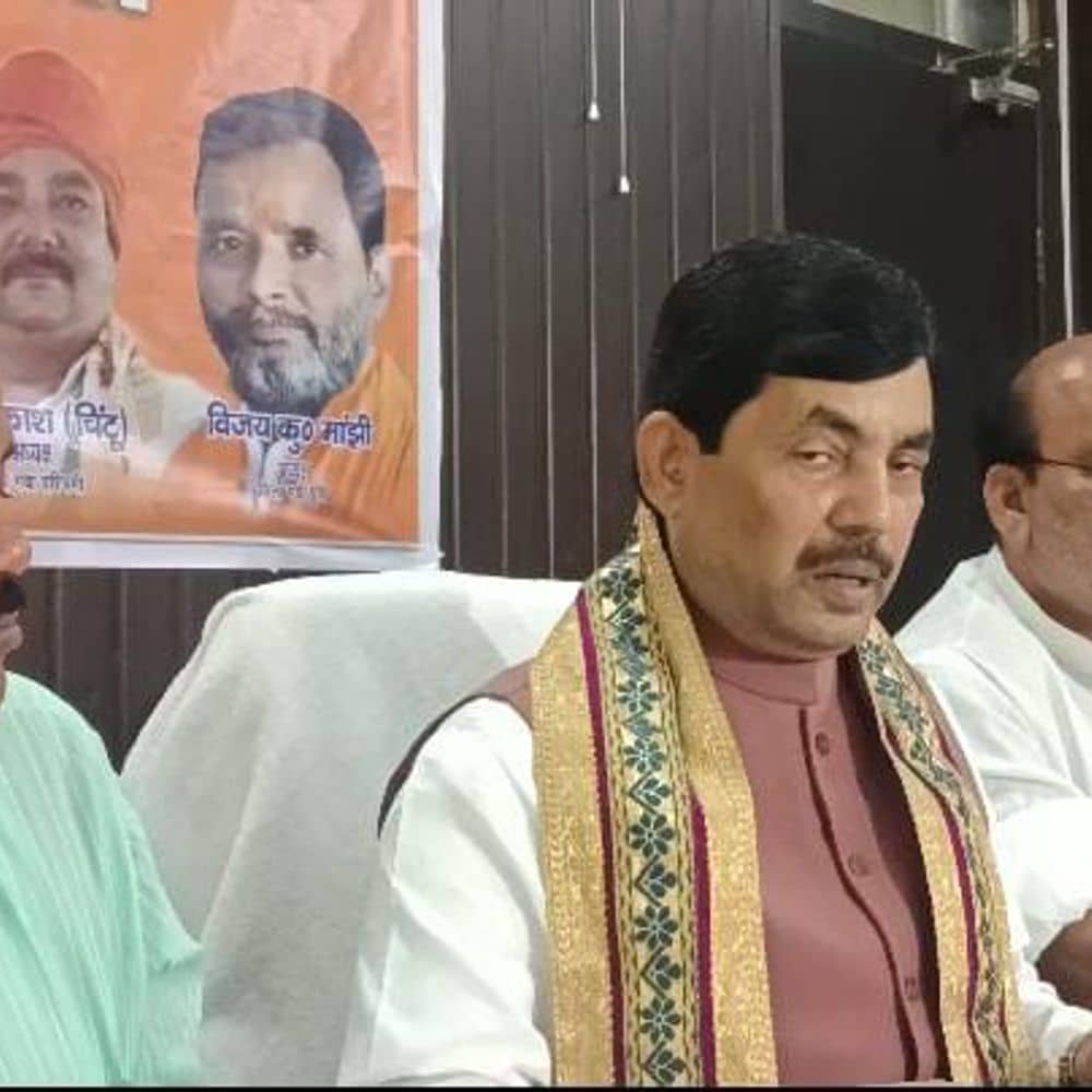 ‘राहुल-तेजस्वी की यात्रा वोट और सत्ता की लालच’:शाहनवाज हुसैन बोले- विपक्षी भीड़ इकट्ठा करके भ्रम पैदा करने का काम कर रहा है ‘राहुल-तेजस्वी की यात्रा वोट और सत्ता की लालच’:शाहनवाज हुसैन बोले- विपक्षी भीड़ इकट्ठा करके भ्रम पैदा करने का काम कर रहा है